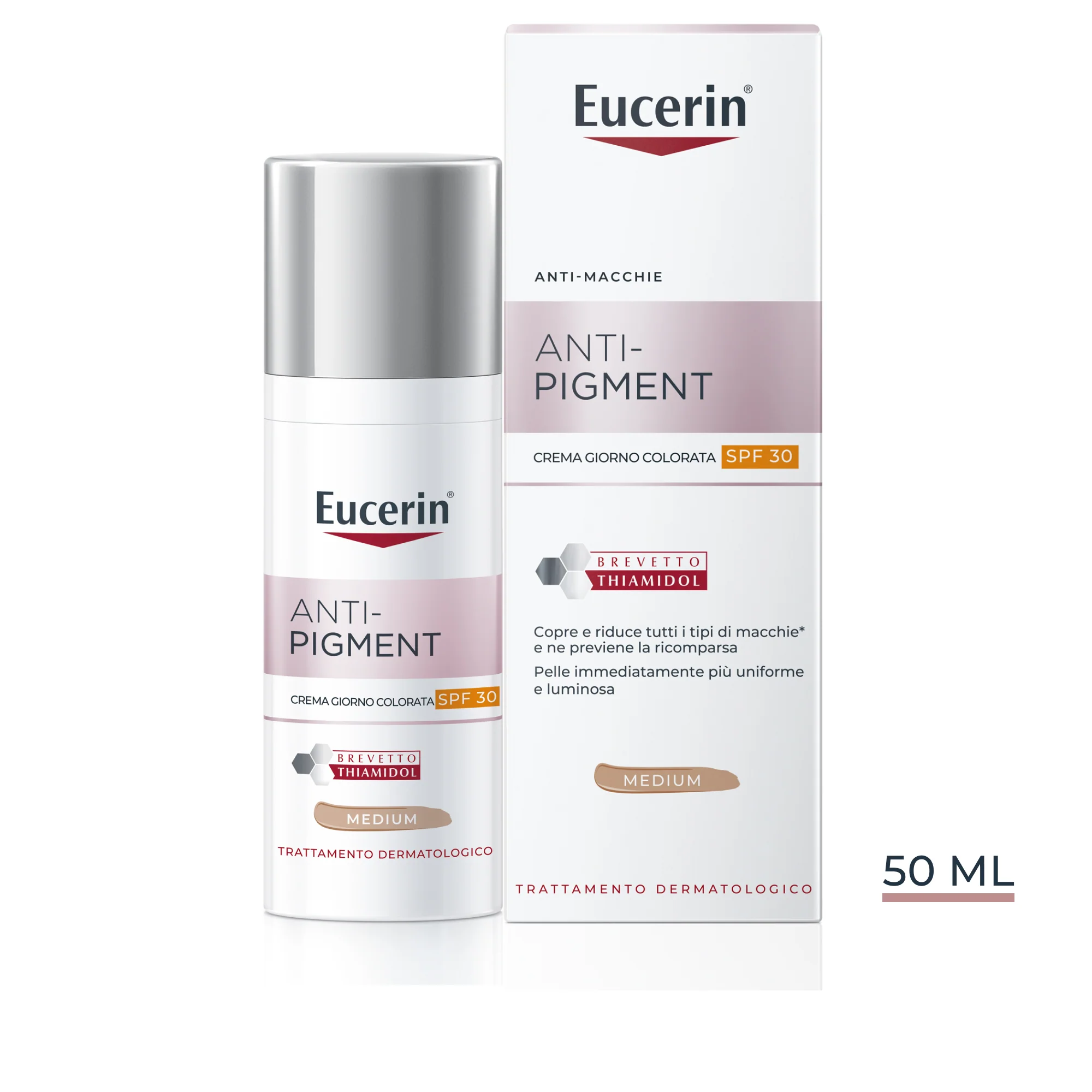 Anti-Pigment Crema Giorno Colorata SPF30 - Crema viso colorata antimacchie