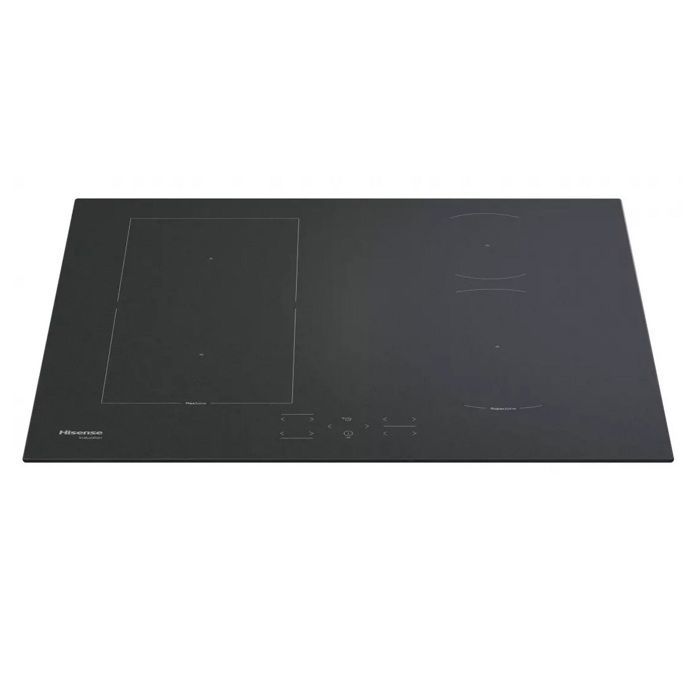 Hisense 60 cm Induktionskochfeld mit 4 Kochzonen, 7200 W, Schwarz - HI6431SRFZ