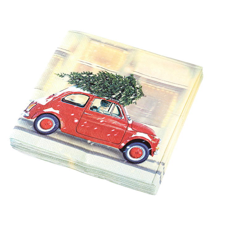 Vie Eco Servietter 20-pak 33x33 cm Julemotiv