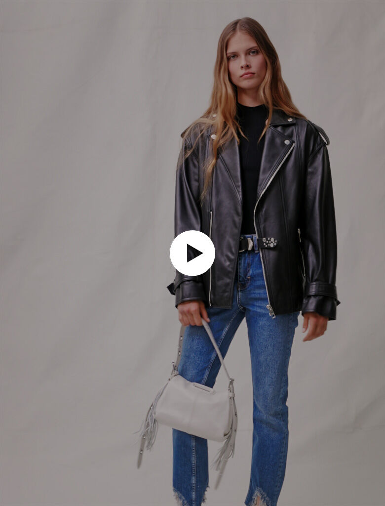 Blugi skinny rupți - Albaștri