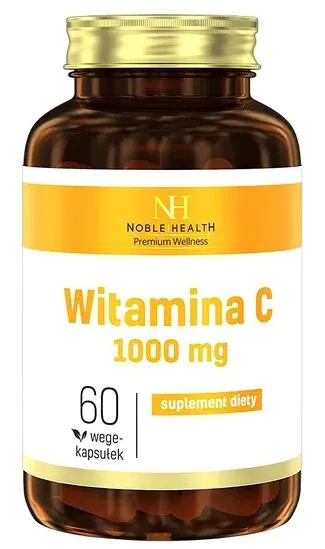 Noble Health Witamina C 60 Kapsułek