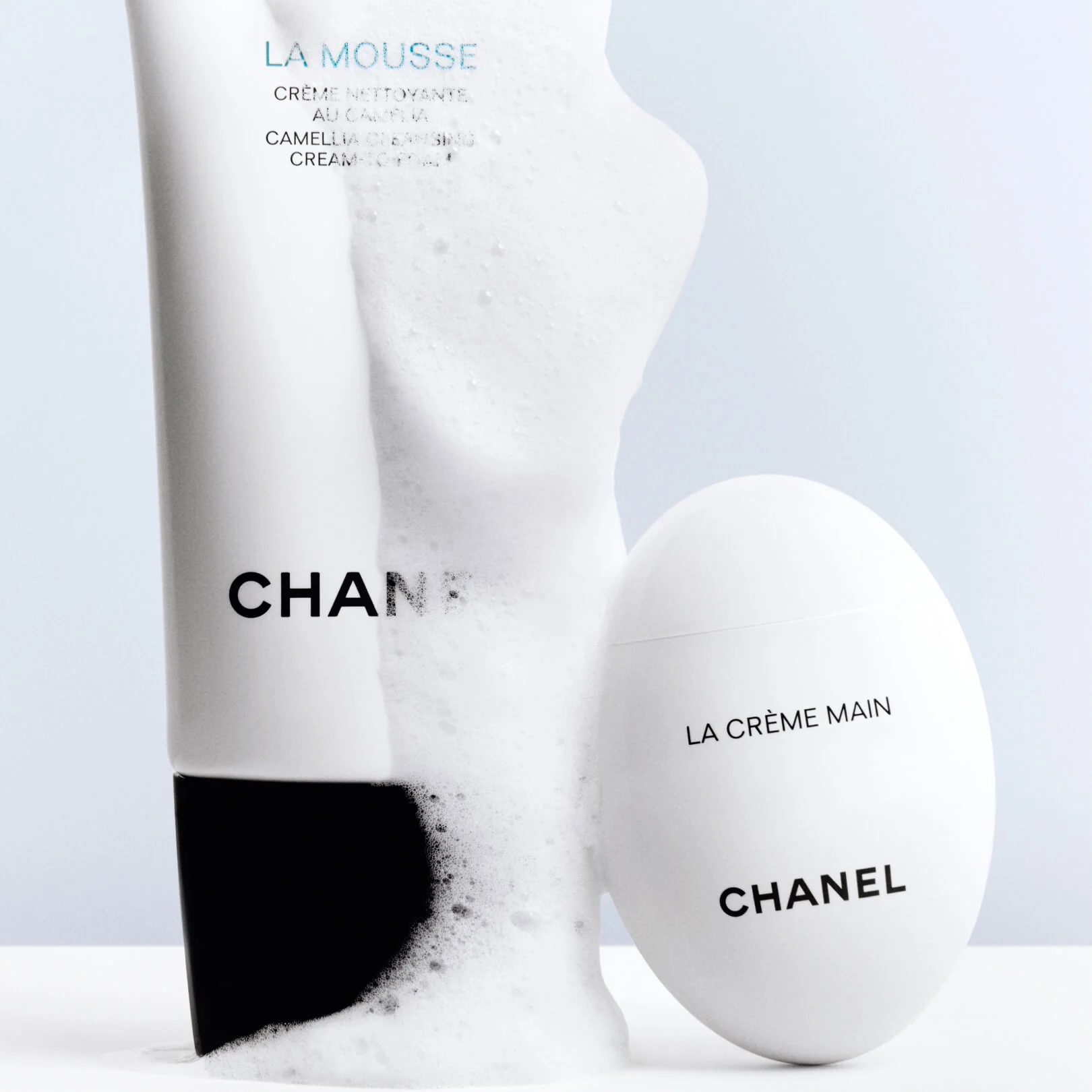 LA MOUSSE - CREMA DETERGENTE SCHIUMOGENA ALLA CAMELIA