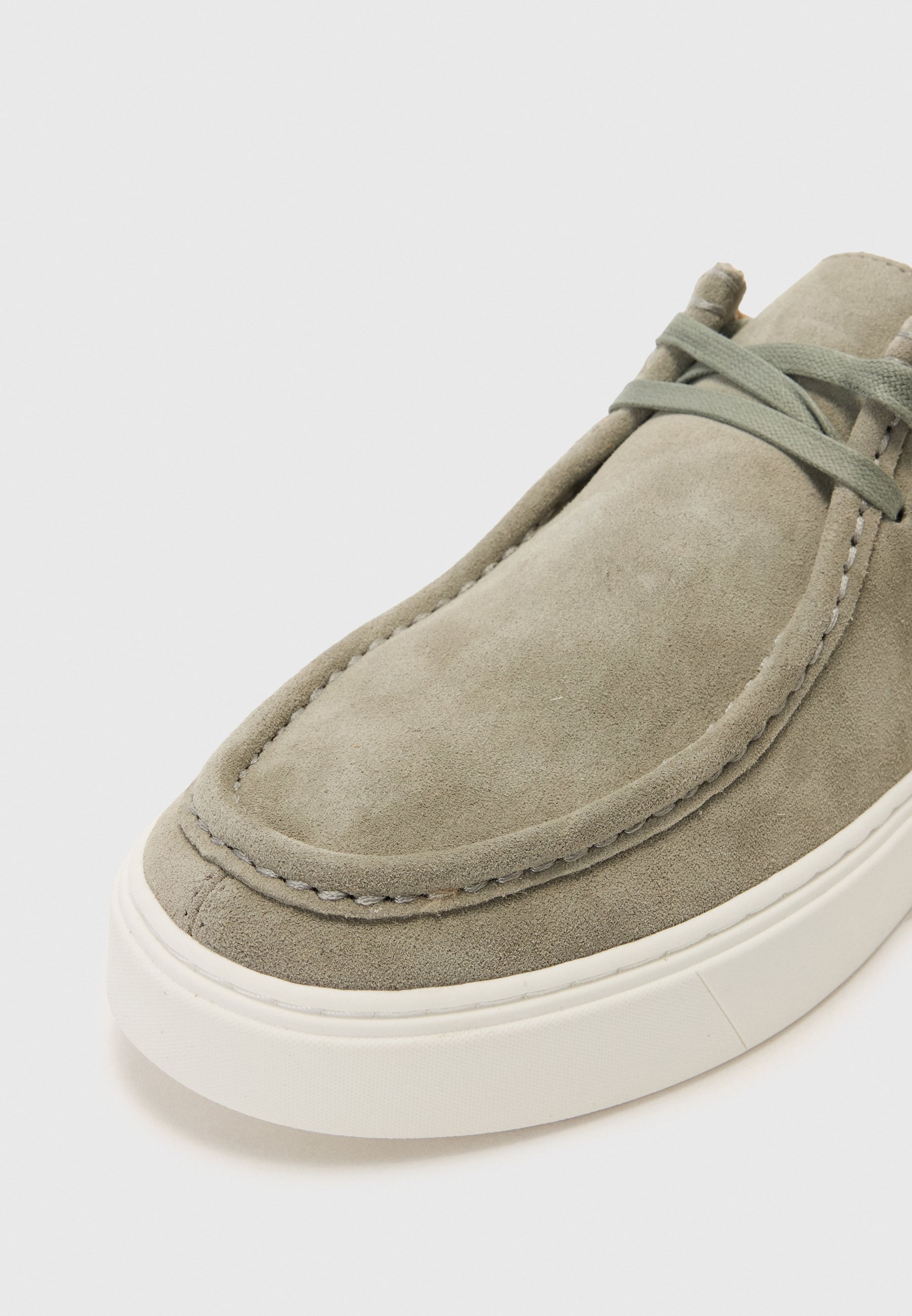 Calvin Klein HYBRID APRON - Bootschoenen - rokerig olijfgroen/helder wit