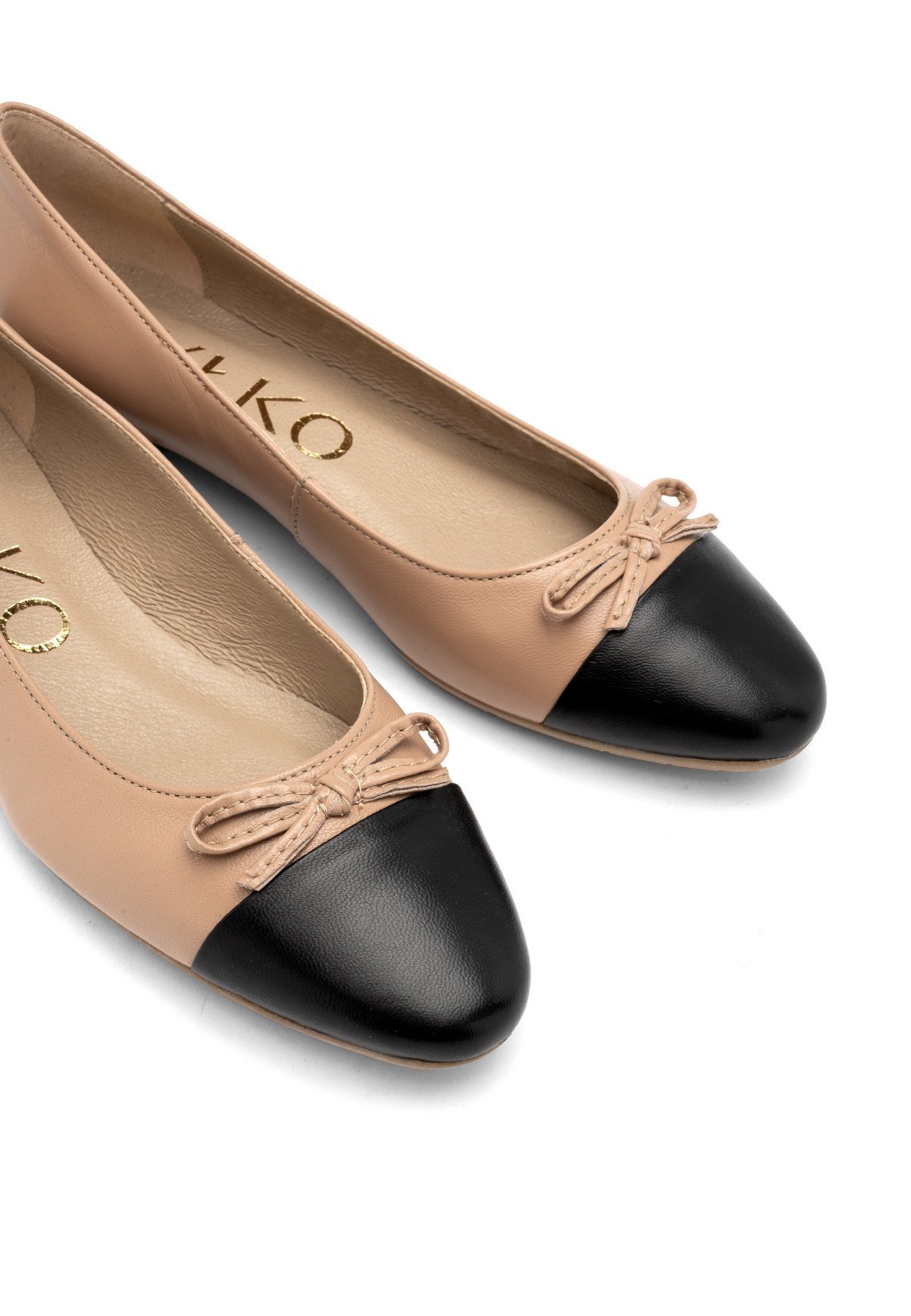 RYŁKO ballerina's - zwart