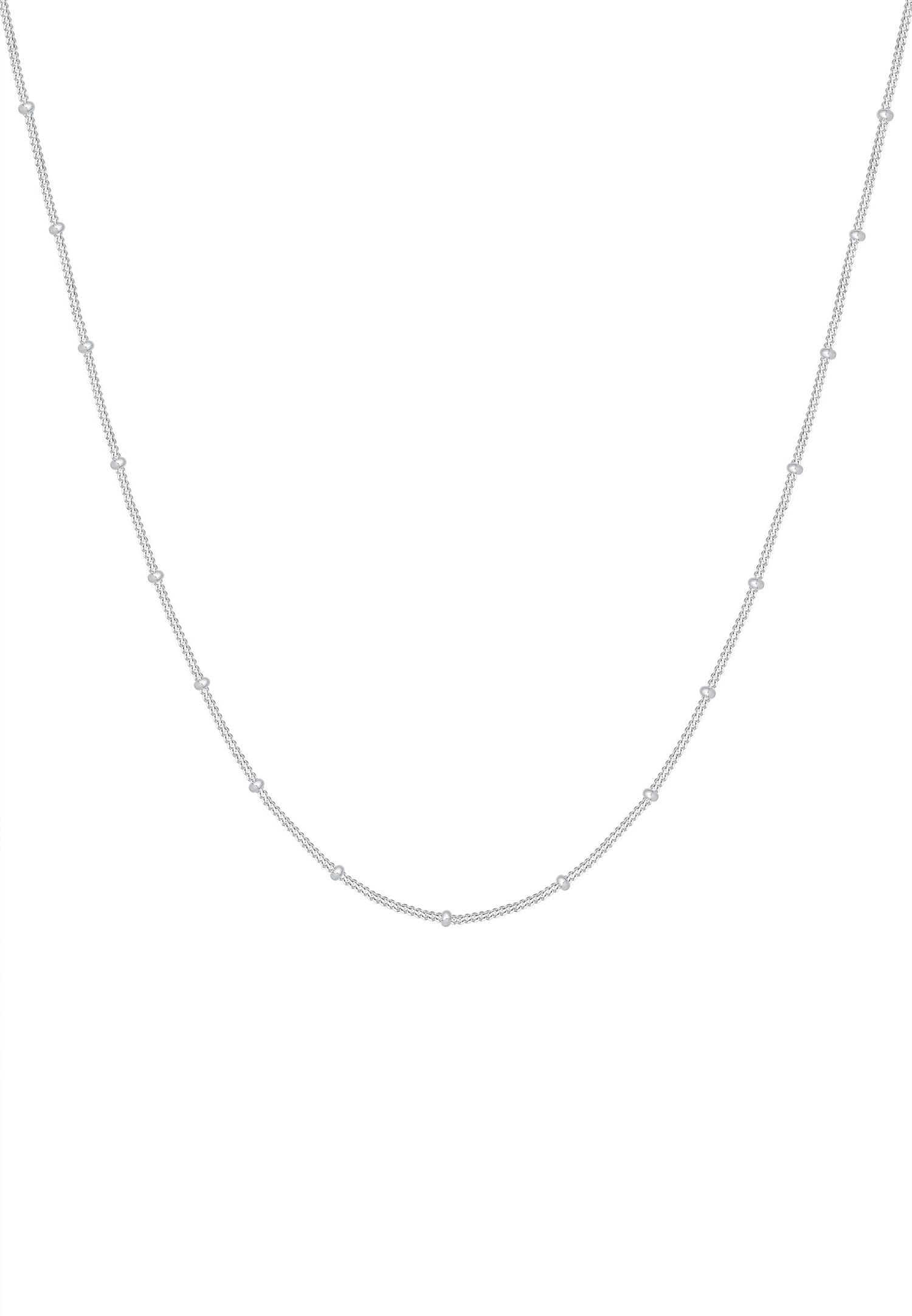 Elli Femmes Boule Basique Classique Fine en Argent Sterling 925