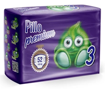 Pillo Premium Dryway Midi 52 stuks