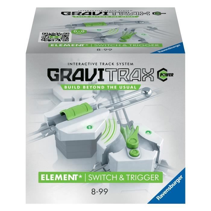 Gravitrax POWER - Switch & Trigger Elements - Ravensburger - Creative Marble Runs