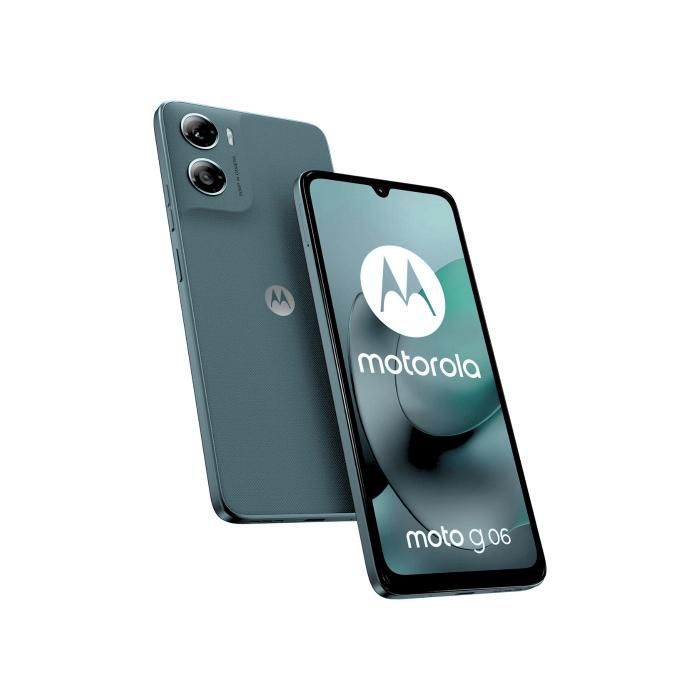 Smartphone - MOTOROLA - Moto G06 - 4GB RAM - 64GB - Pantalla de 6,88 pulgadas - IP64