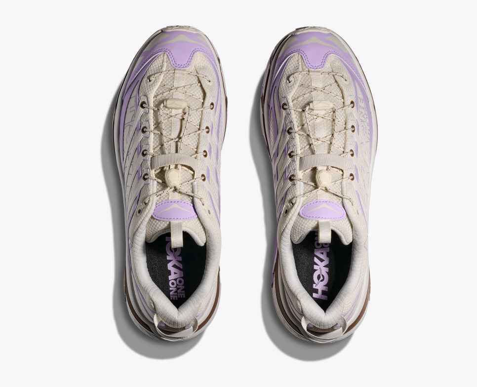 HOKA Mafate Three2 Alabaster / Irisblüte