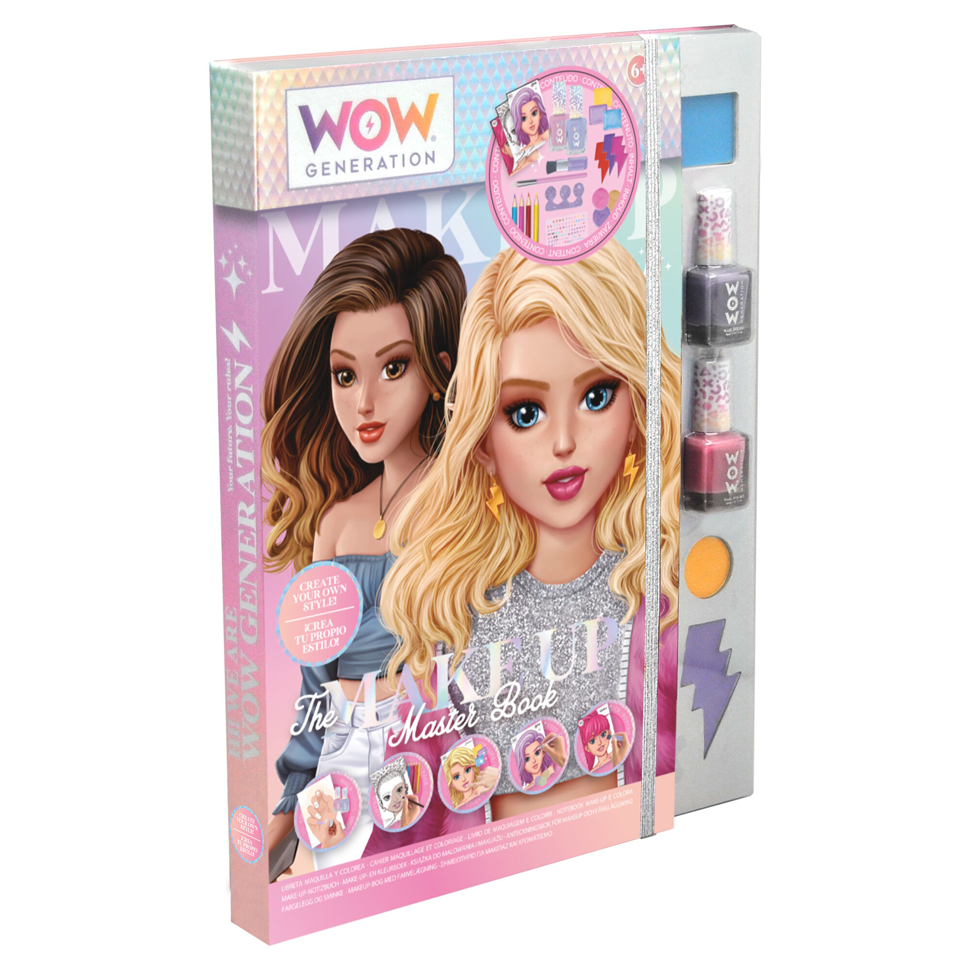 WOW Generation Make-up Masterbook