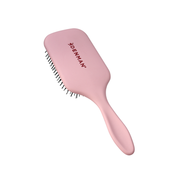 Denman Mini Pink sähköinen hiusharja selvittävä hiusharja D90L 1 kpl 1 kpl
