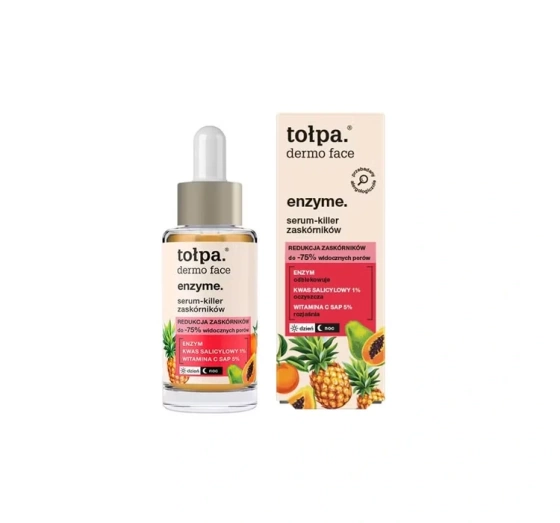 Tołpa Dermo Face enzyme. serum-killer zaskórników 30 ml
