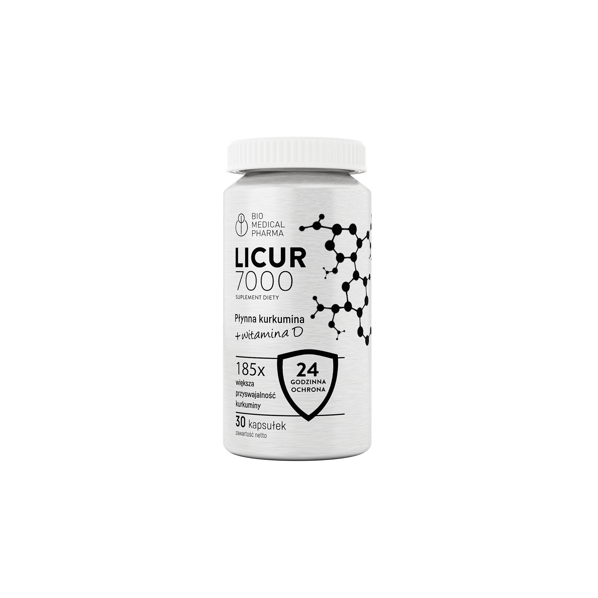 Bio Medical Pharma Licur 7000 + D vitamīns
