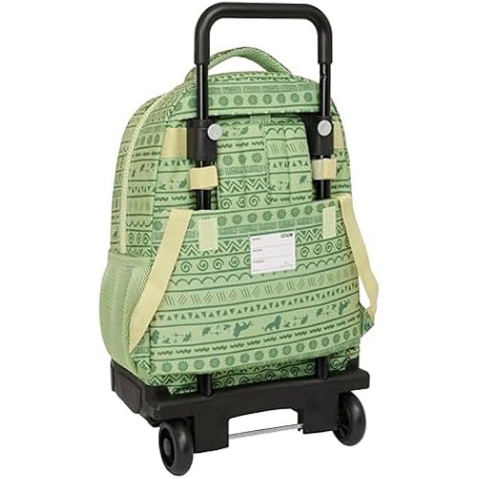 Mochila con ruedas SAFTA Mufasa - Compacta - Desmontable - Cómoda para niños