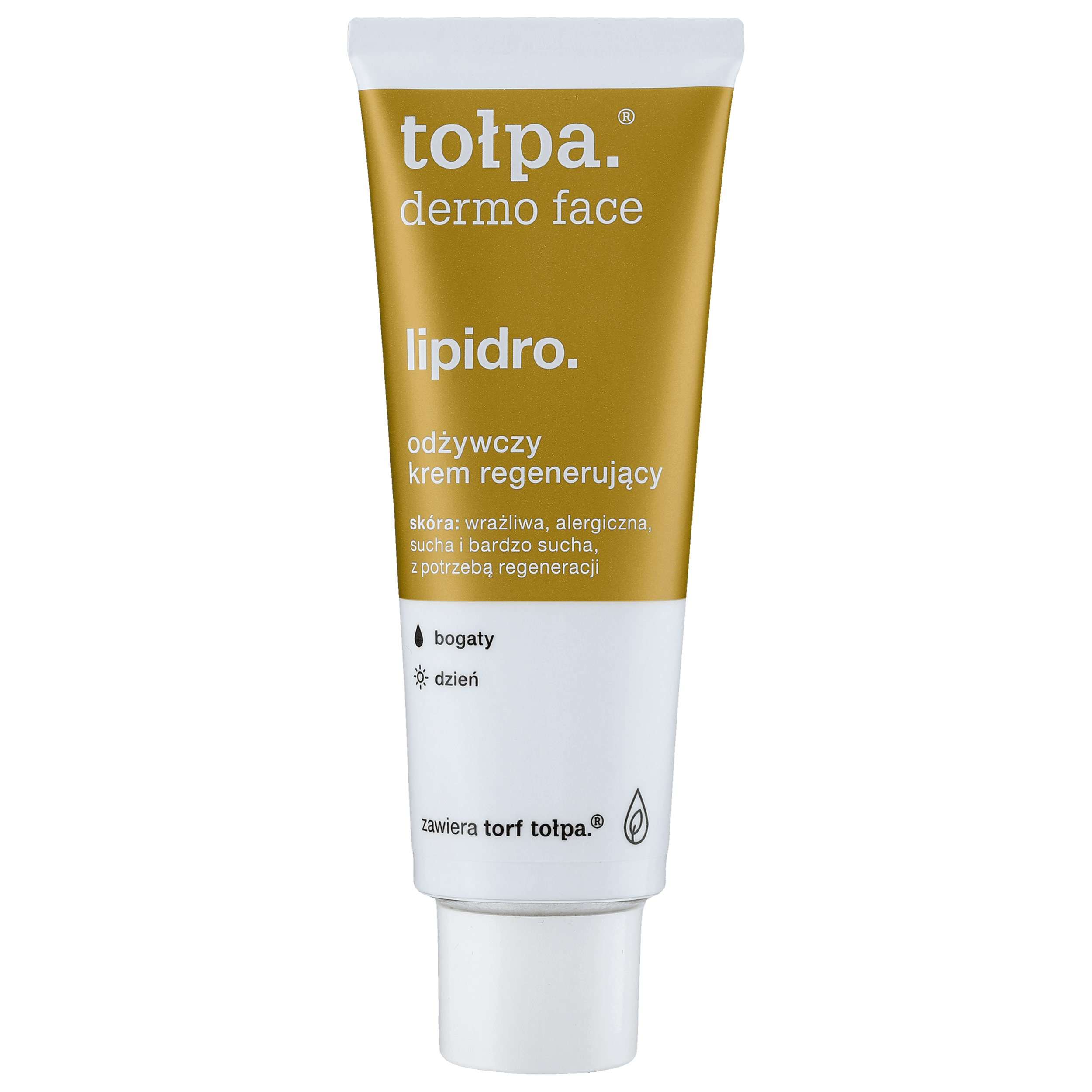 Tołpa nourishing face cream regenerating 40ml Dermo Face Lipidro