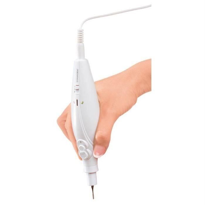 Kit manucure/pédicure électrique LANAFORM PERFECT NAIL - 9 accessoires pour soigner et embellir vos ongles