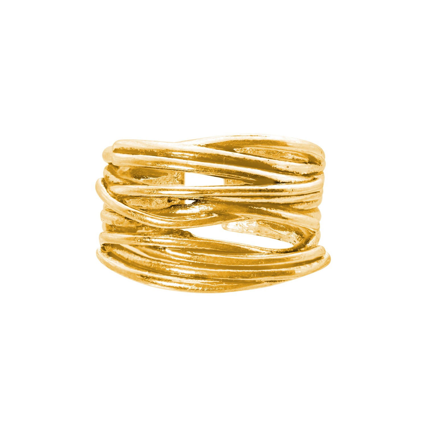 Heideman Bague Lars couleur or