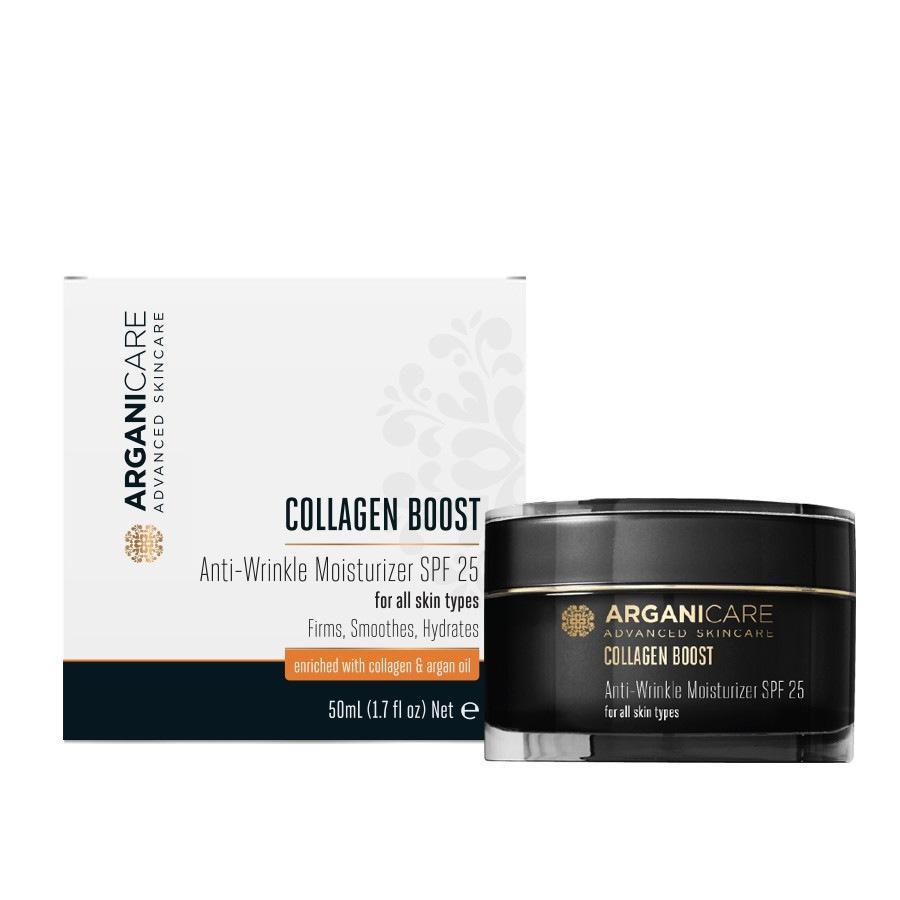 Arganicare krema za lice protiv bora SPF 25 - 50 ml