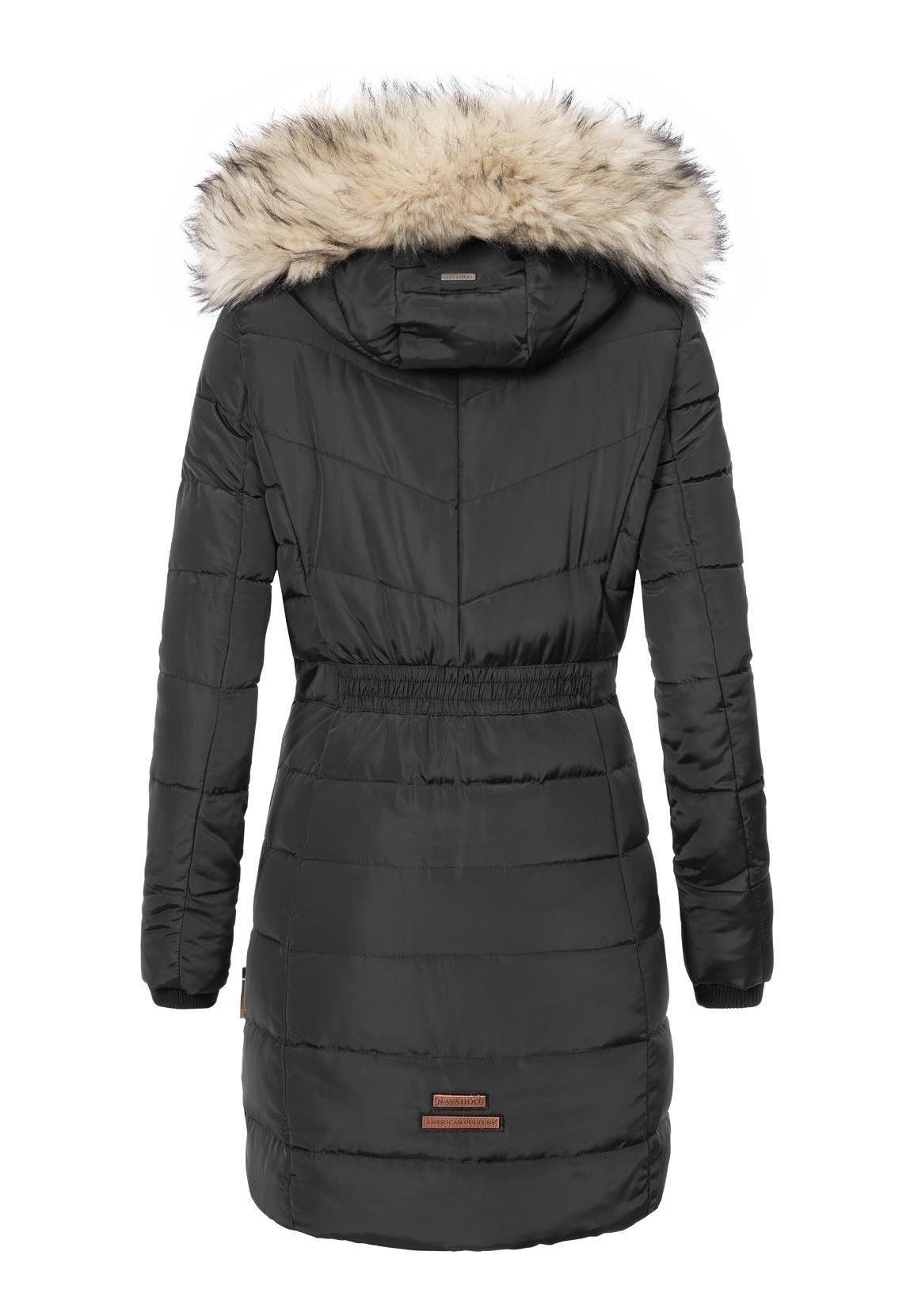 Navahoo Paula - Cappotto invernale - nero
