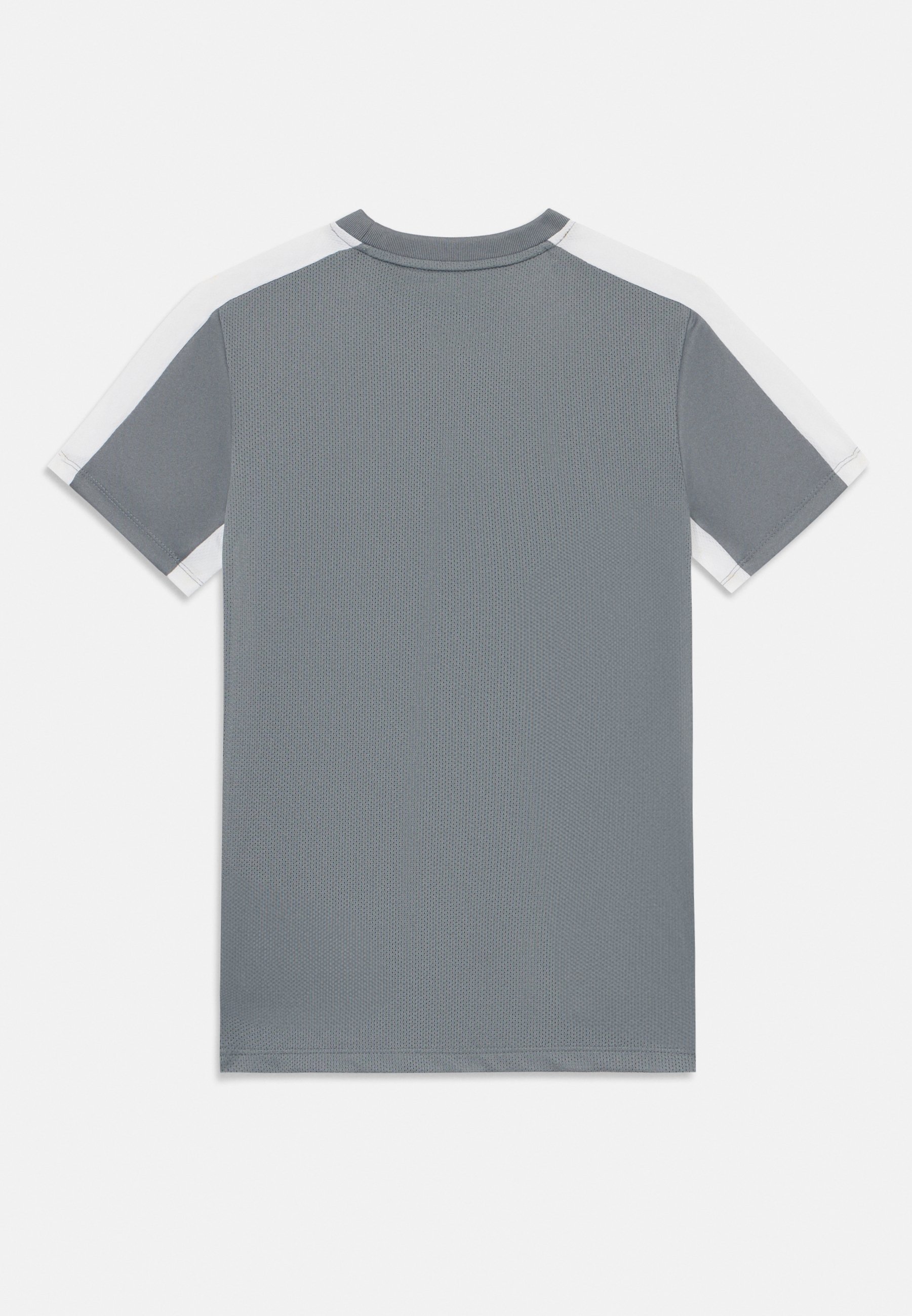 Nike Performance UNISEX - Sport T-shirt - rookgrijs/wit