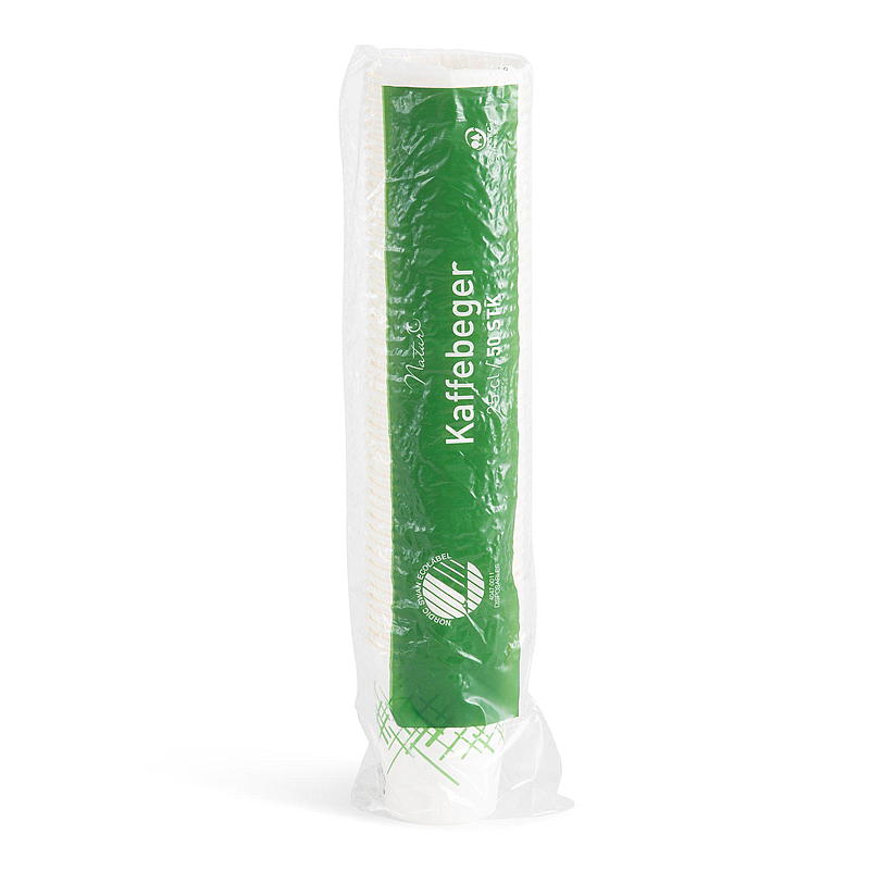 Kaffekopper 50-pakning 25 cl, Svanemerket
