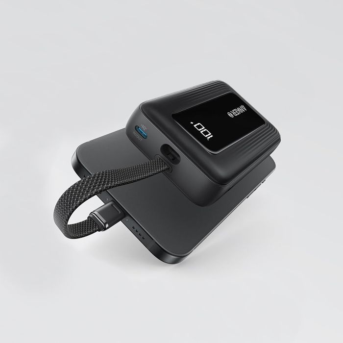 Power bank Anker Zolo da 10000 mAh e 30 W (A1688H21) - Bianco