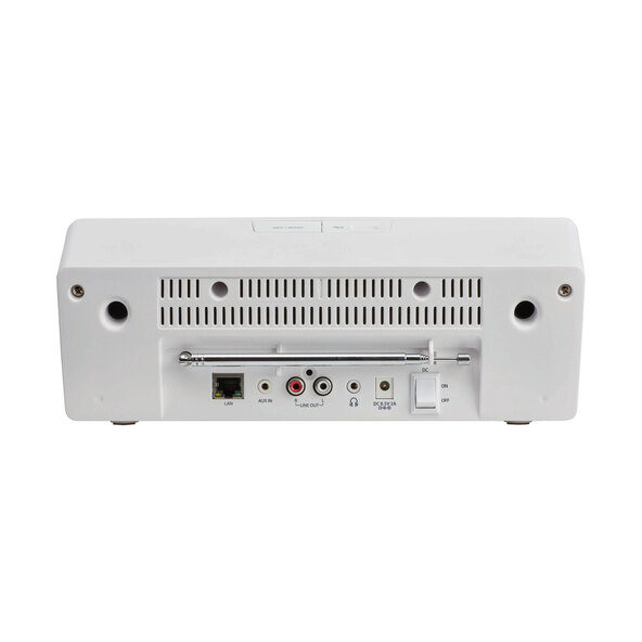 Στερεοφωνικό ραδιόφωνο Internet P85289, λευκό