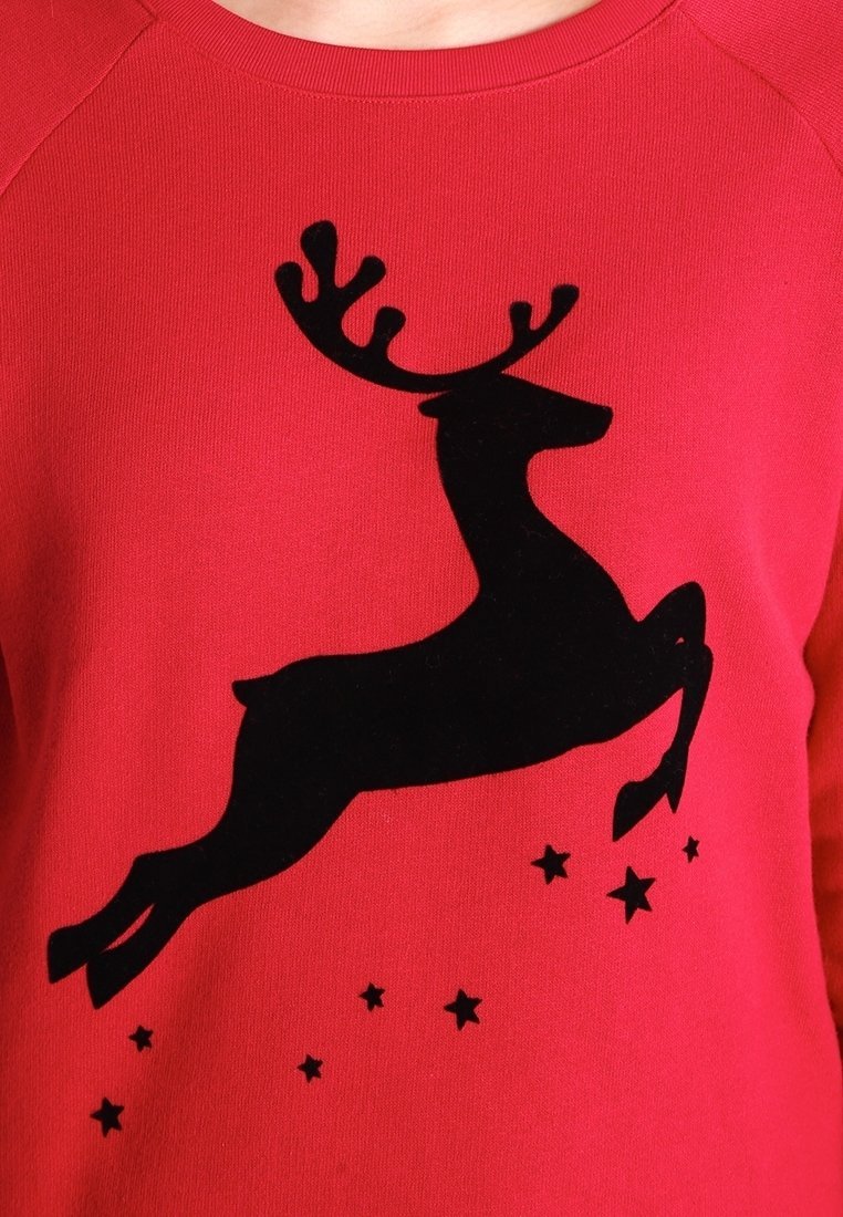 Sweat-shirt VILA - rouge