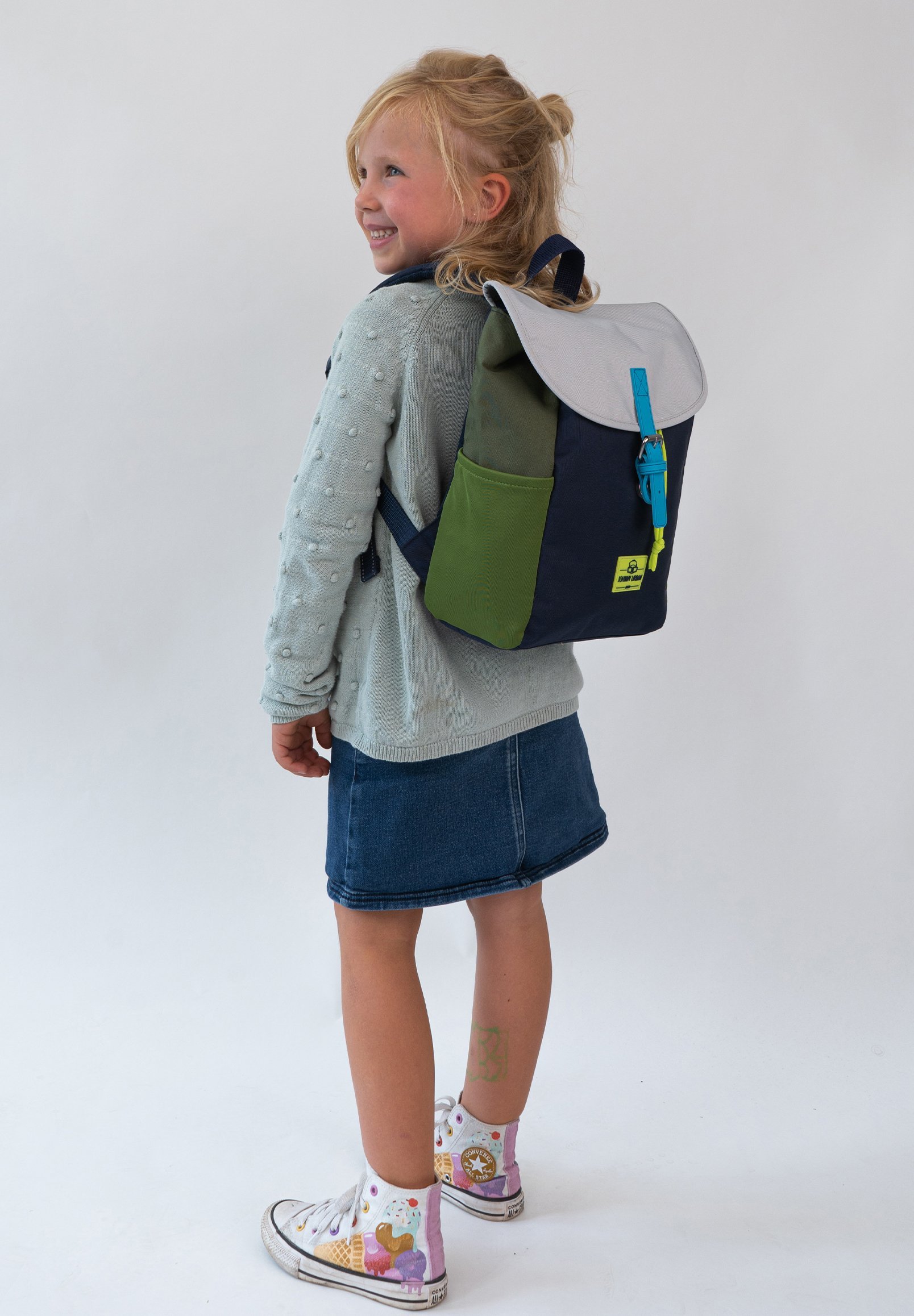 Johnny Urban LIAM JUNIOR - Rucksack - grün