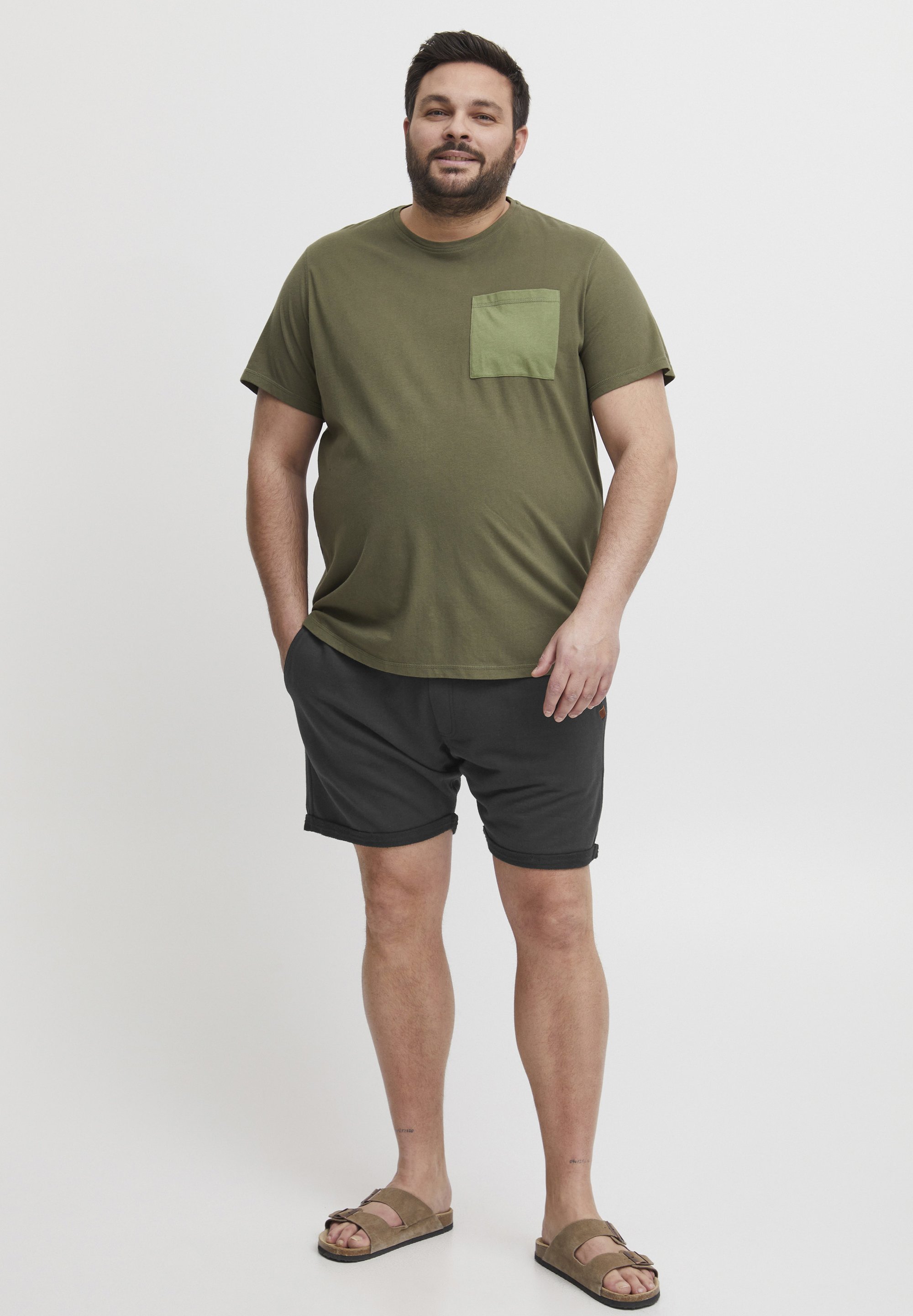 Blend BHTIMO BT REGULAR FIT - Shorts - zwart