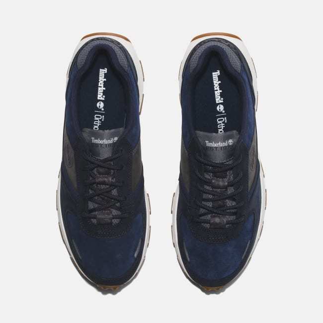 Sneaker Winsor Park da Uomo in blu marino
