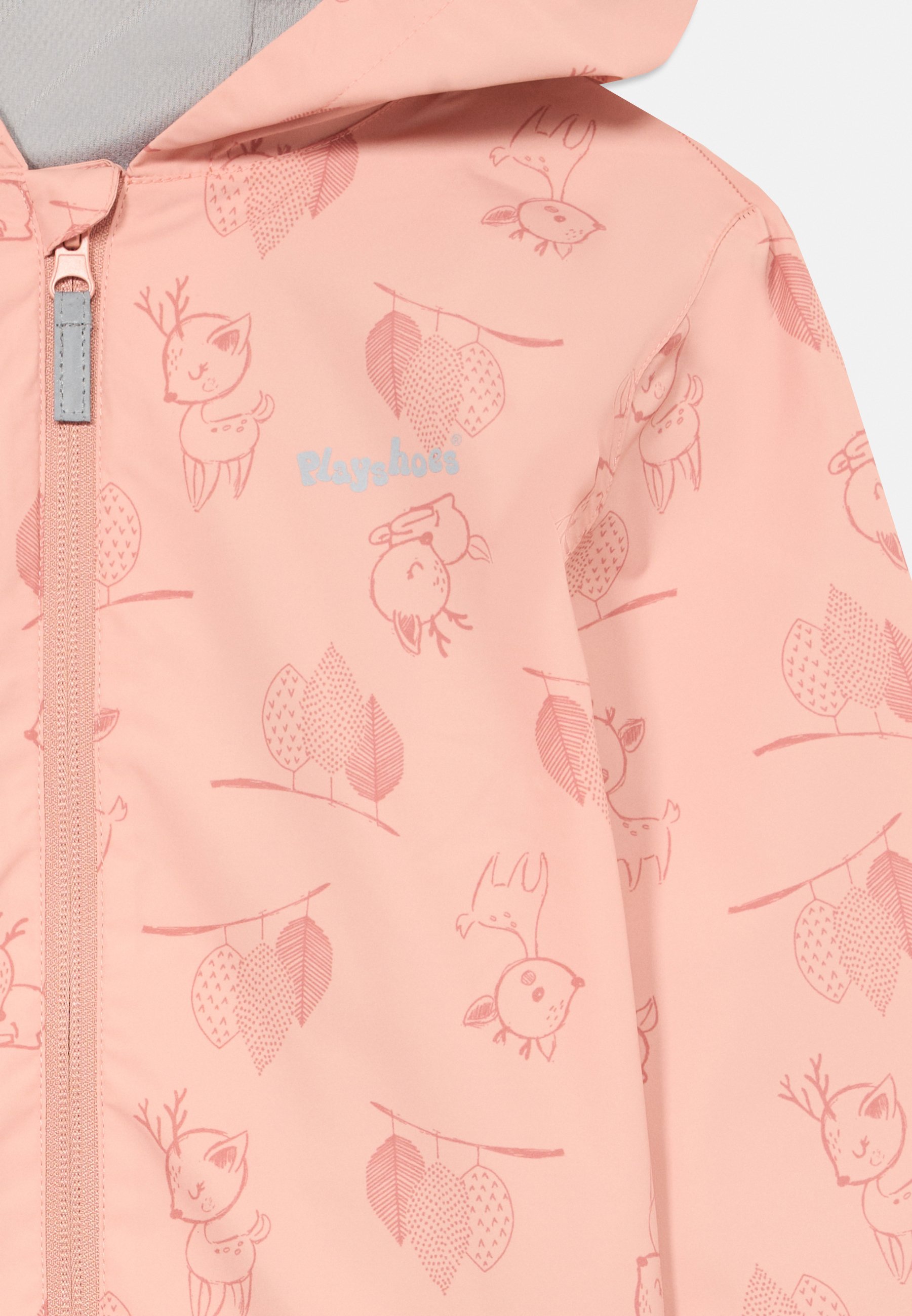 Playshoes REGENJACKE - Waterdichte jas - rosa