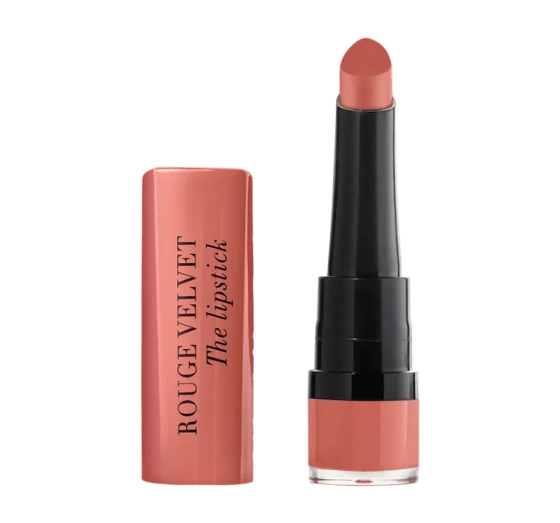 Bourjois Rouge Velvet Lipstick matowa pomadka do ust 15 Peach Tatin 2,4 g