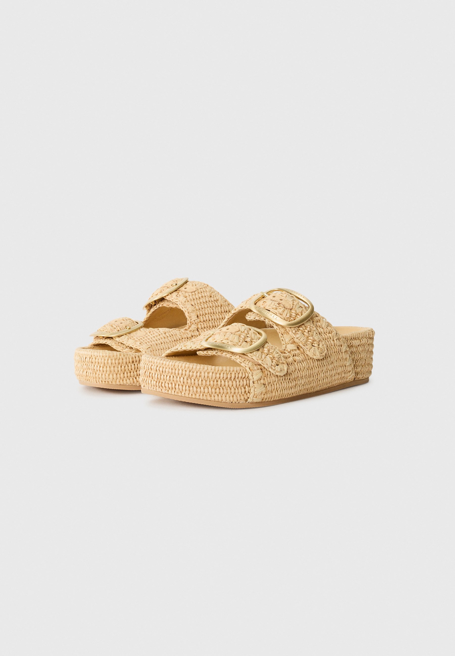 Loeffler Randall THEO - Sandalen - naturel