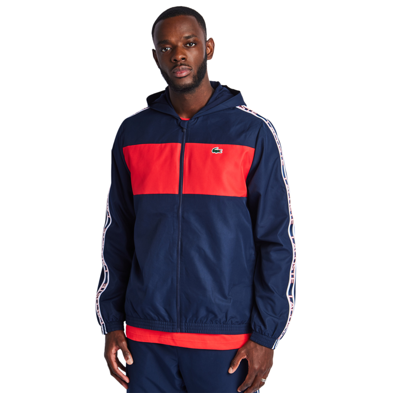 Lacoste Diamond Weave Colorblock
