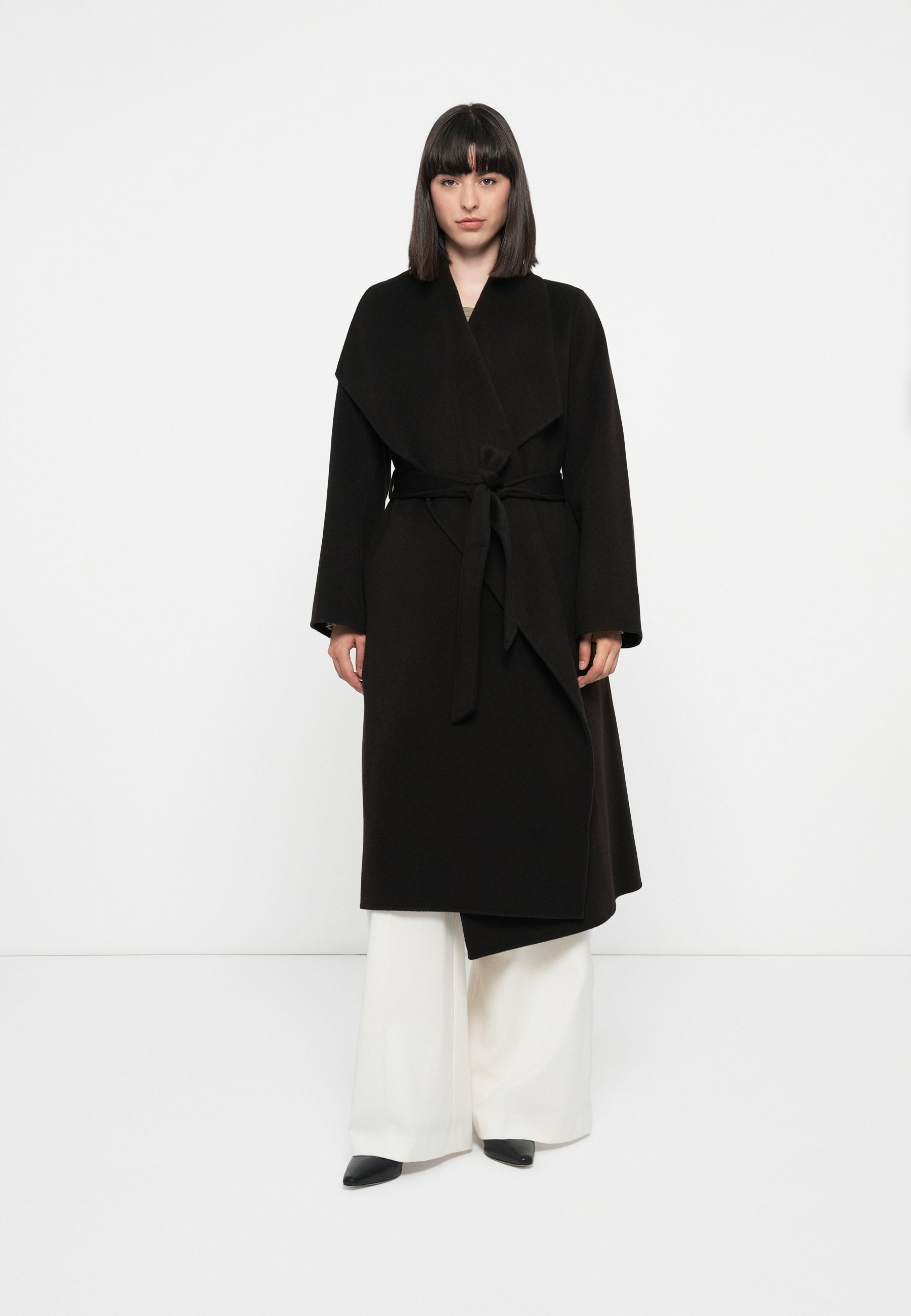 IVY OAK CARRIE ROSE - Cappotto classico - marrone scuro