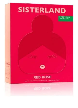 Sisterland Red Eau de Toilette poklon set Poklon setovi parfema za žene