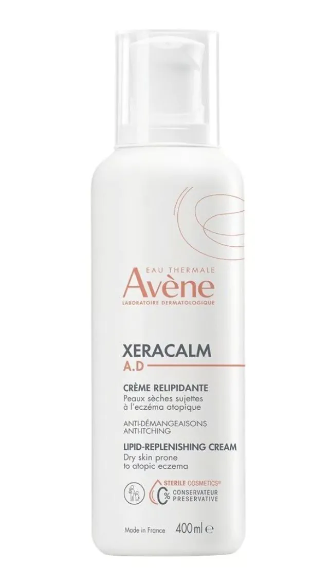 Avène Xera Calm A.D. Krem do ciała uzupełniający lipidy, 400 ml