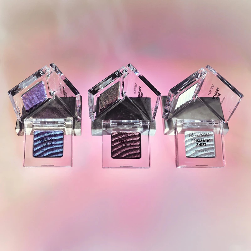 Catrice Prismatic Shift acu ēnas ar daudzkrāsainu efektu