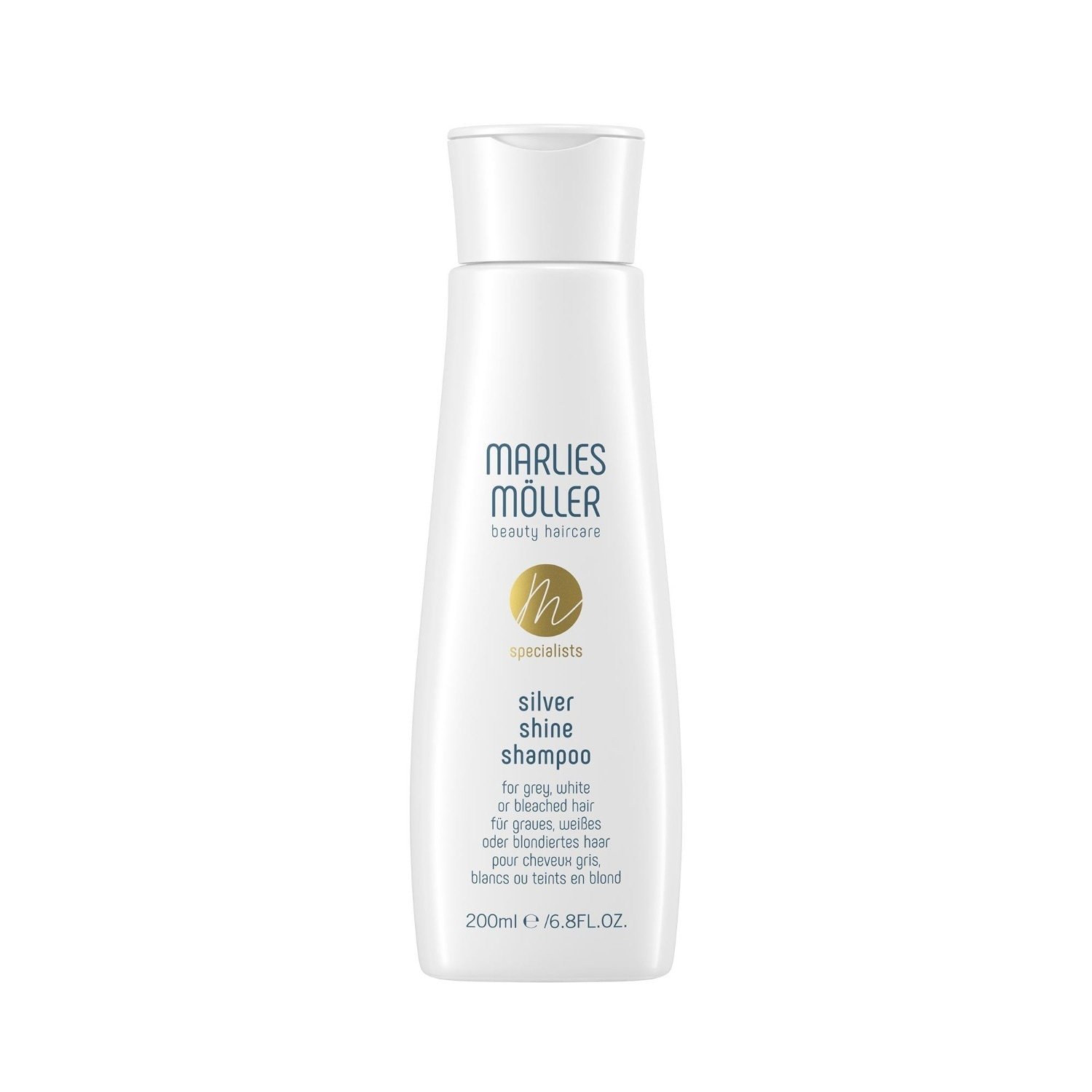 Marlies Möller Hair Shampoo Specialists šampon za srebrni sjaj - 200 ml