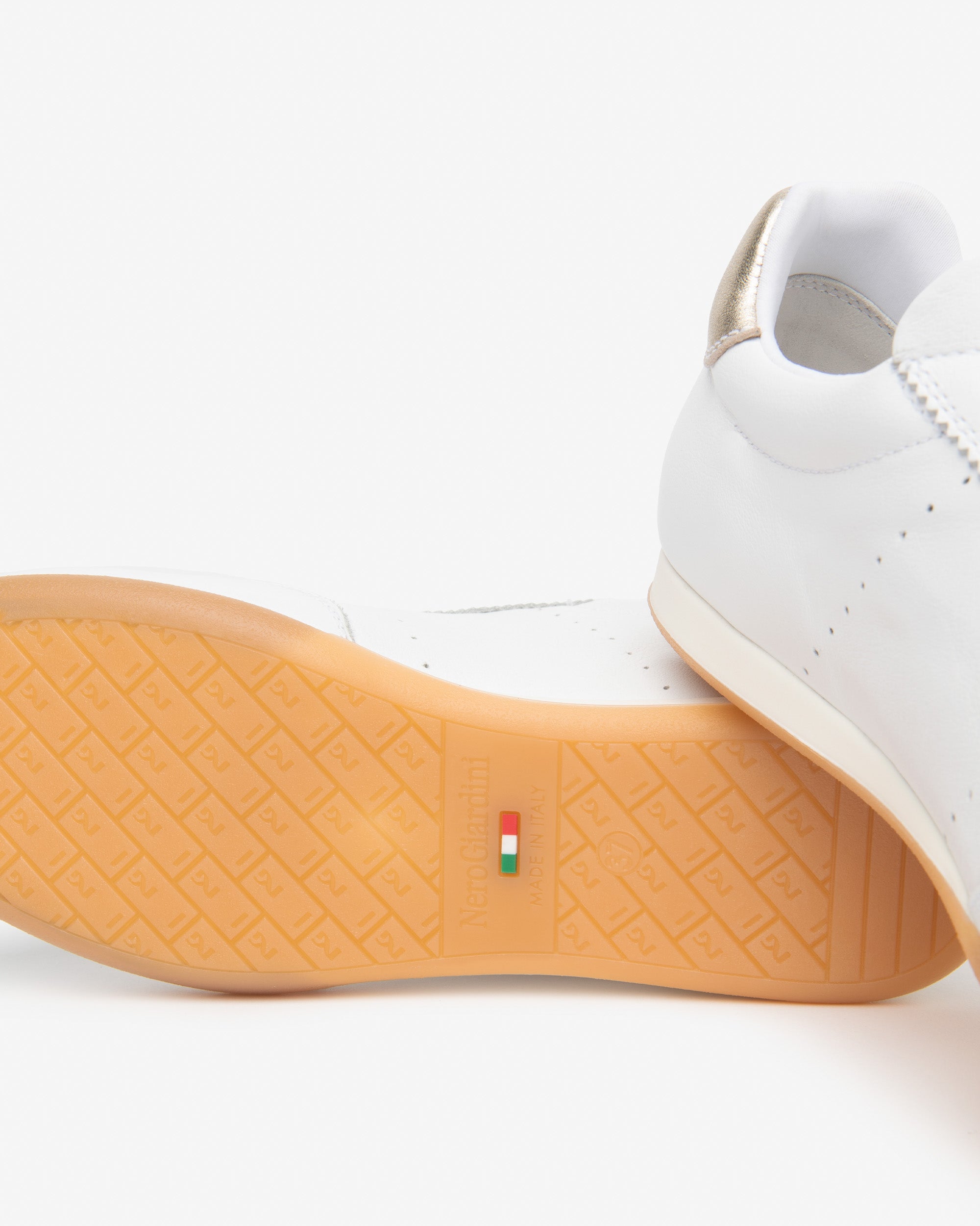  Damen-Sneaker aus Leder
