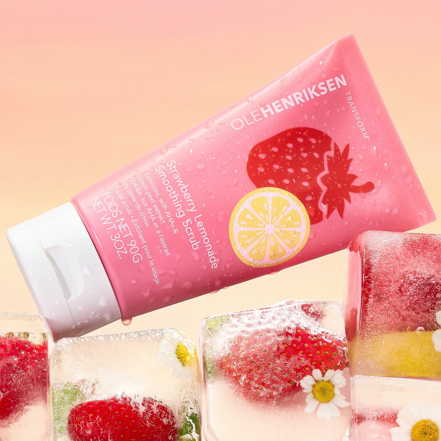 Ole Henriksen veido losjonas „Transform“ su braškių limonado šveitikliu – 90 g