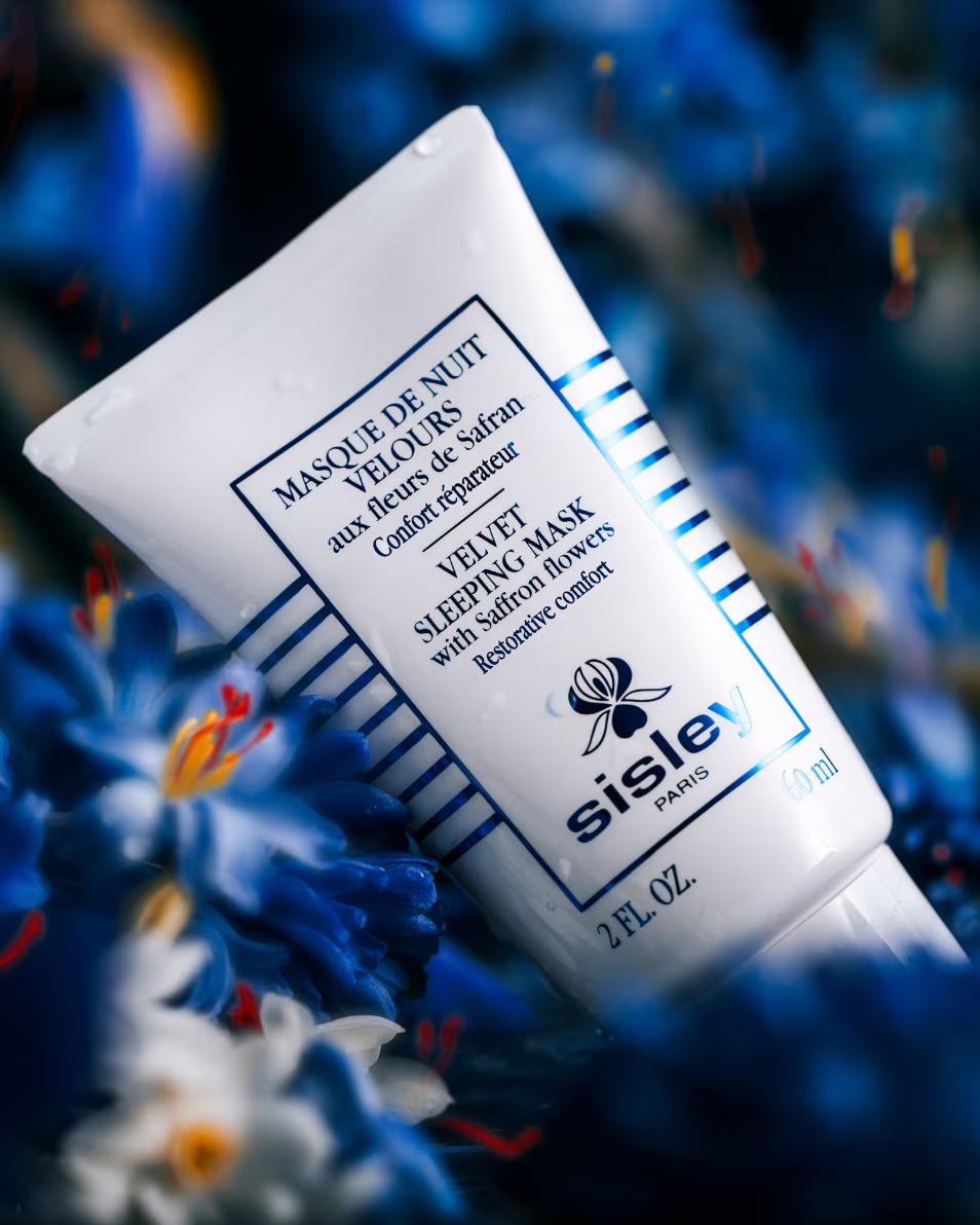 SISLEY Velvet Night Mask Mască de noapte calmantă și reparatoare pentru piele uscată