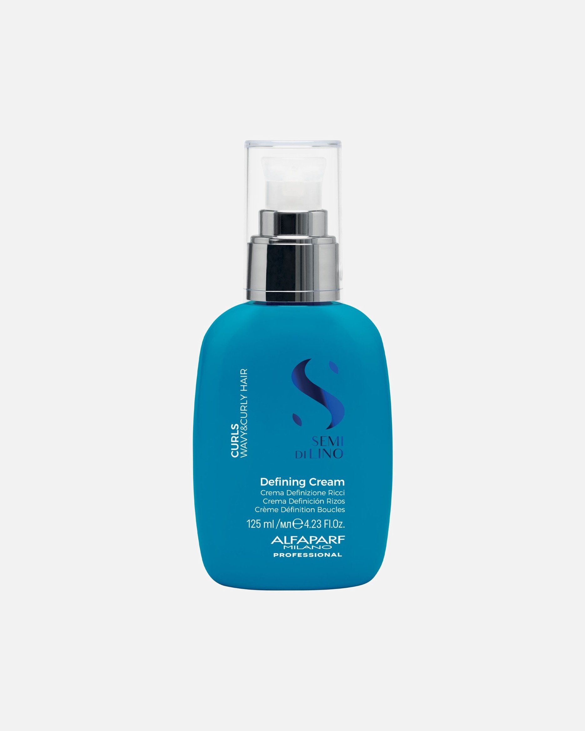 ALFAPARF MILANO Krema za kosu Semi di Lino Krema za oblikovanje kovrča – 125 ml