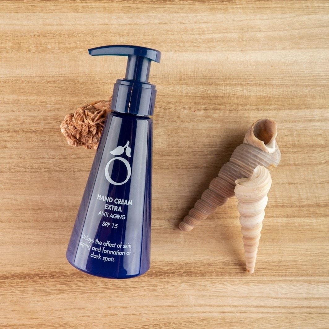 Herome Cosmetics krema za ruke, ekstra protiv starenja - 120 ml