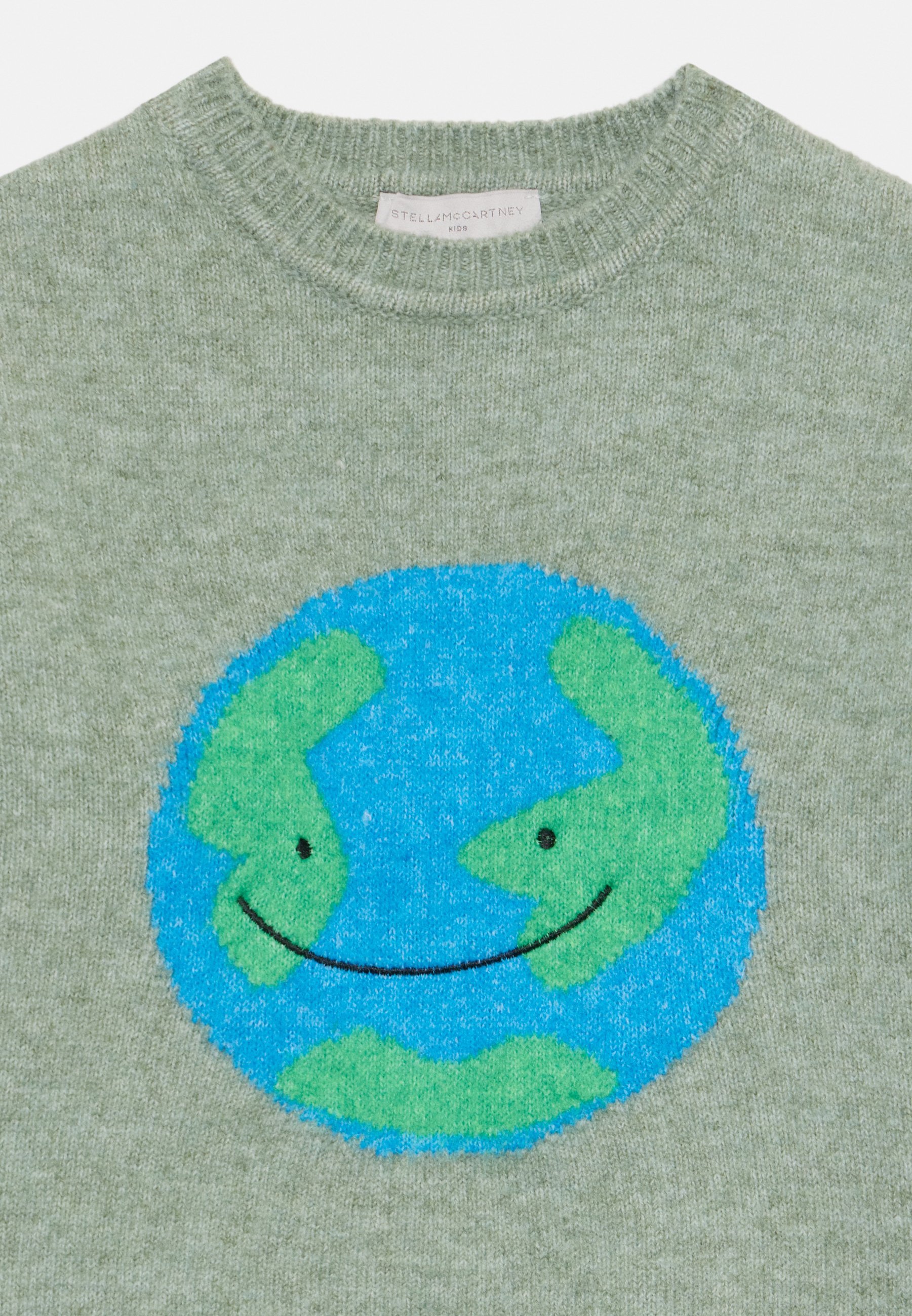 Stella McCartney Kinder Unisex - Pullover - grün
