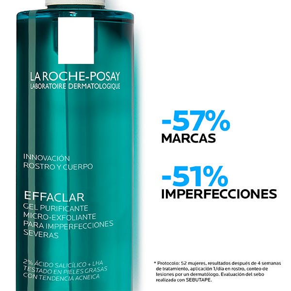 Effaclar mikroexfoliační čisticí gel | 400 ml