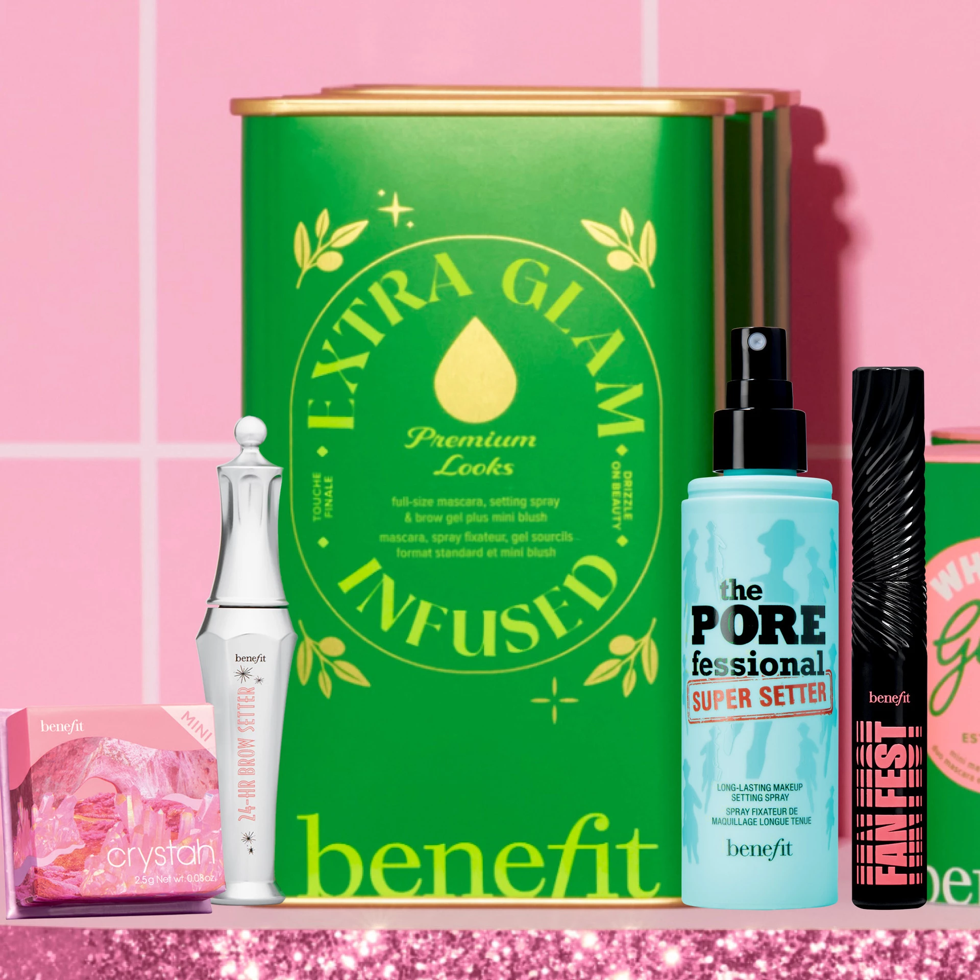 Poklon kutija s ekstra glamuroznim uzorkom - Benefit