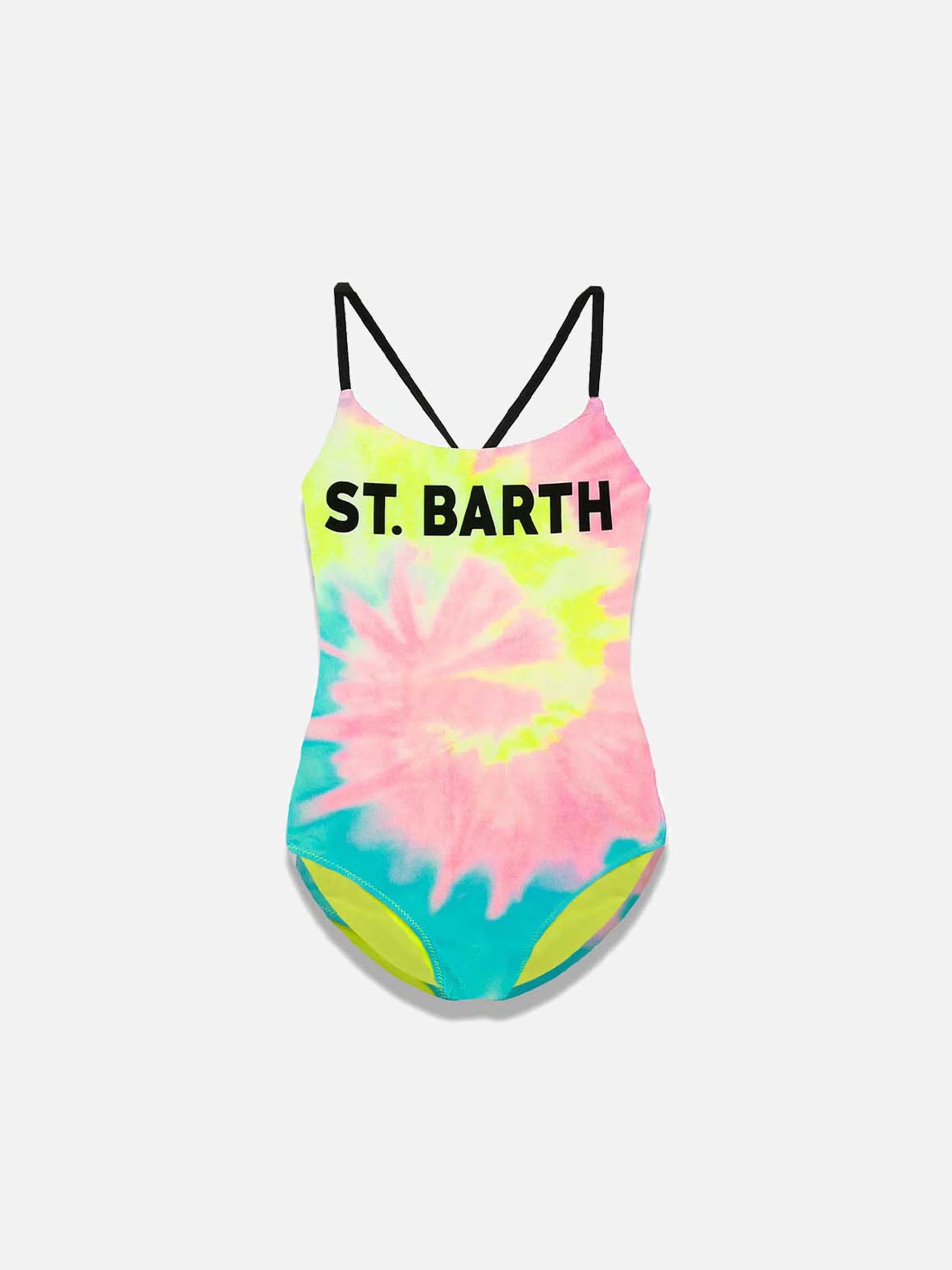 Tie-dye badpak voor meisjes