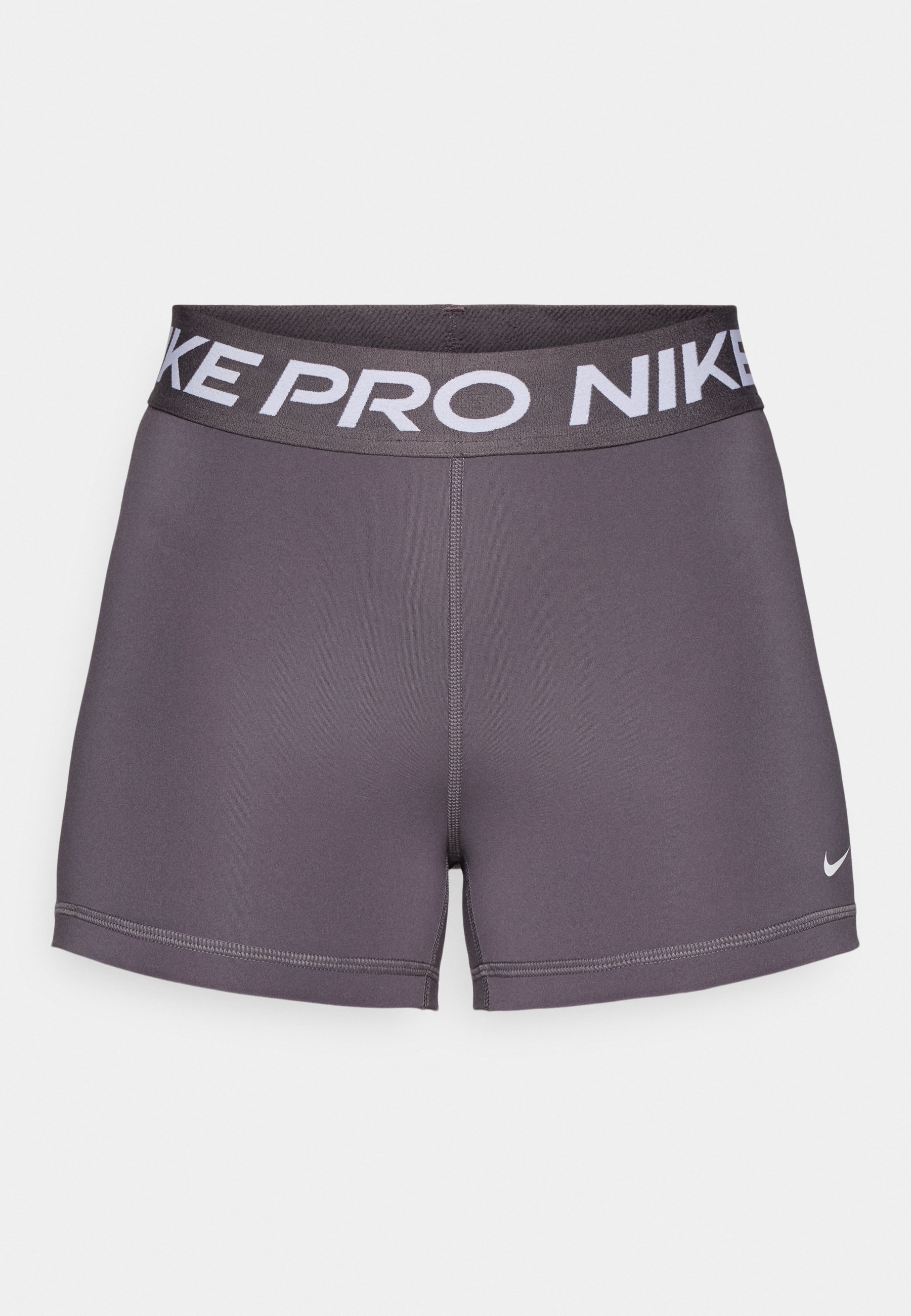 Short Nike Performance - Leggings - gris orage/blanc
